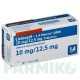 ЛІЗИНОПРИЛ (LISINOPRIL) 10 мг/12,5 мг таблетки 50 шт - Лізиноприл, Гідрохлоротіазид 1 A PHARMA