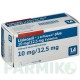 ЛІЗИНОПРИЛ (LISINOPRIL) 10 мг/12,5 мг таблетки 100 шт - Лізиноприл, Гідрохлоротіазид 1 A PHARMA