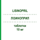 ЛІЗИНОПРИЛ (LISINOPRIL) 10 мг таблетки 30 шт - Лізиноприл PUREN PHARMA