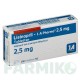 ЛІЗИНОПРИЛ (LISINOPRIL) 2,5 мг таблетки 100 шт - Лізиноприл 1 A PHARMA