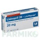 ЛІЗИНОПРИЛ (LISINOPRIL) 20 таблетки 30 шт - Лізиноприл 1 A PHARMA