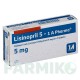 ЛІЗИНОПРИЛ (LISINOPRIL) 5 таблетки 30 шт - Лізиноприл 1 A PHARMA