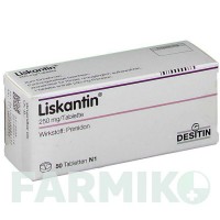 ЛІСКАНТИН (LISKANTIN) таблетки 50 шт - Примідон DESITIN