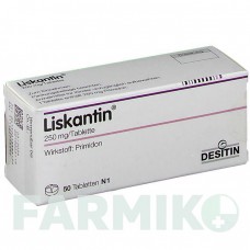 ЛИСКАНТИН (LISKANTIN) таблетки 50 шт - Примидон DESITIN