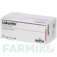 ЛИСКАНТИН (LISKANTIN) таблетки 100 шт - Примидон DESITIN