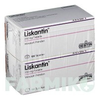 ЛИСКАНТИН (LISKANTIN) таблетки 200 шт - Примидон DESITIN