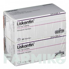 ЛИСКАНТИН (LISKANTIN) таблетки 200 шт - Примидон DESITIN