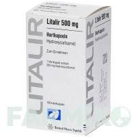ЛІТАЛІР (LITALIR) 500 мг капсули 100 шт - Гідроксикарбамід ALLOMEDIC