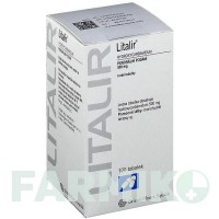ЛІТАЛІР (LITALIR) 500 мг капсули 100 шт - Гідроксикарбамід CC PHARMA