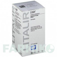 ЛИТАЛИР (LITALIR) 500 мг капсулы 100 шт - Гидроксикарбамид CC PHARMA