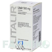 ЛІТАЛІР (LITALIR) 500 мг капсули 100 шт - Гідроксикарбамід FD PHARMA