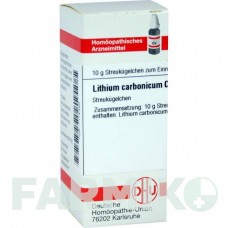 ЛИТИУМ КАРБОНИКУМ (LITHIUM CARBONICUM) C 30 глобули 10 г - Гомеопатия DHU