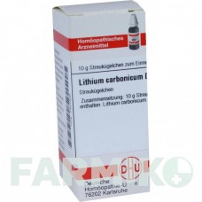 ЛИТИУМ КАРБОНИКУМ (LITHIUM CARBONICUM) D 12 глобули 10 г - Гомеопатия DHU