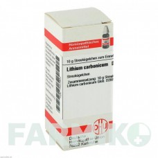 ЛИТИУМ КАРБОНИКУМ (LITHIUM CARBONICUM) D 200 глобули 10 г - Гомеопатия DHU