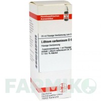 ЛИТИУМ КАРБОНИКУМ (LITHIUM CARBONICUM) D 6 раствор 20 мл - Гомеопатия DHU