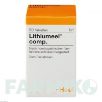 ЛИТИУМЕЛЬ (LITHIUMEEL) таблетки 50 шт - Гомеопатия BIOLOGISCHE HEILMITTEL HEEL