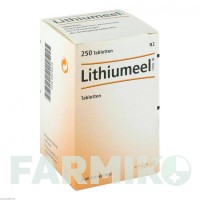 ЛИТИУМЕЛЬ (LITHIUMEEL) таблетки 250 шт - Гомеопатия BIOLOGISCHE HEILMITTEL HEEL