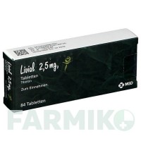 ЛІВІАЛ (LIVIAL) 2,5 мг таблетки 3x28 шт - Тиболон 1 0 1 CAREFARM