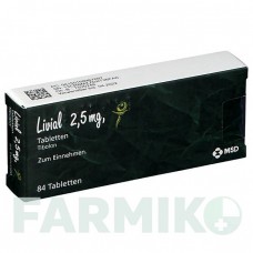 ЛИВИАЛ (LIVIAL) 2,5 мг таблетки 3x28 шт - Тиболон 1 0 1 CAREFARM