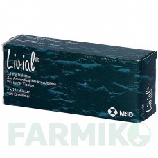 ЛИВИАЛ (LIVIAL) 2,5 мг таблетки 3x28 шт - Тиболон FD PHARMA