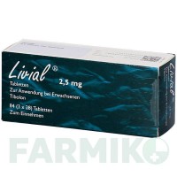 ЛІВІАЛ (LIVIAL) таблетки 3x28 шт - Тиболон AXICORP PHARMA