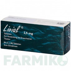 ЛИВИАЛ (LIVIAL) таблетки 3x28 шт - Тиболон AXICORP PHARMA