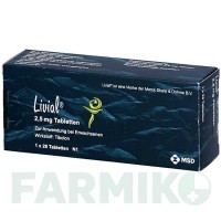 ЛІВІАЛ (LIVIAL) таблетки 1x28 шт - Тиболон EMRA-MED