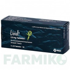 ЛИВИАЛ (LIVIAL) таблетки 3x28 шт - Тиболон EMRA-MED