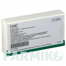 ЛИВИАЛ (LIVIAL) таблетки 3x28 шт - Тиболон PHARMA GERKE