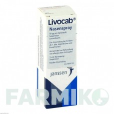 ЛІВОКАБ (LIVOCAB) спрей 15 мл - Левокабастин EURIMPHARM