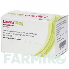 ЛІКСІАНА (LIXIANA) 30 мг таблетки 98 шт - Едоксабан KOHLPHARMA