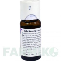 ЛОБЕЛИЯ КОМП (LOBELIA COMP) смесь 50 мл - Гомеопатия WELEDA