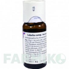 ЛОБЕЛІЯ КОМП (LOBELIA COMP) суміш 50 мл - Гомеопатія WELEDA