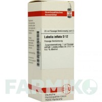 ЛОБЕЛИЯ ИНФЛАТА (LOBELIA INFLATA) D 12 раствор 20 мл - Гомеопатия DHU