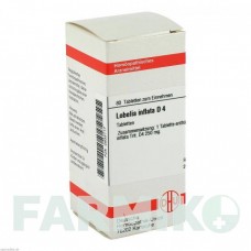 ЛОБЕЛИЯ ИНФЛАТА (LOBELIA INFLATA) D 4 таблетки 80 шт - Гомеопатия DHU
