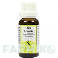 ЛОБЕЛИЯ (LOBELIA) раствор 20 мл - Гомеопатия NESTMANN PHARMA