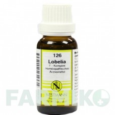 ЛОБЕЛИЯ (LOBELIA) раствор 20 мл - Гомеопатия NESTMANN PHARMA