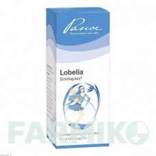 ЛОБЕЛИЯ СИМИЛИАПЛЕКС (LOBELIA SIMILIAPLEX) капли 50 мл - Гомеопатия PASCOE