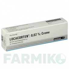 ЛОКАКОРТЕН (LOCACORTEN) крем 50 г - Флуметазон ESTEVE PHARMACEUTICALS