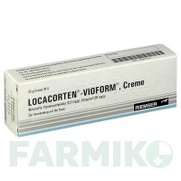 ЛОКАКОРТЕН (LOCACORTEN) крем 25 г - Флуметазон, Антисептик ESTEVE PHARMACEUTICALS