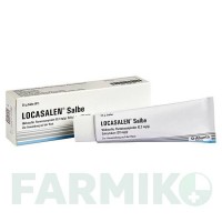 ЛОКАСАЛЕН (LOCASALEN) мазь 25 г - Флуметазон PADIA