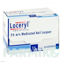 ЛОЦЕРИЛ (LOCERYL) 50 мг/мл лак 5 мл - Аморолфін CC PHARMA