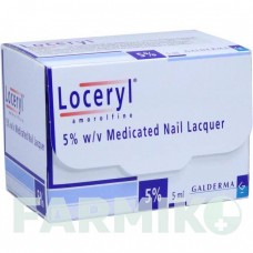 ЛОЦЕРИЛ (LOCERYL) лак 5 мл - Аморолфин ALLOMEDIC