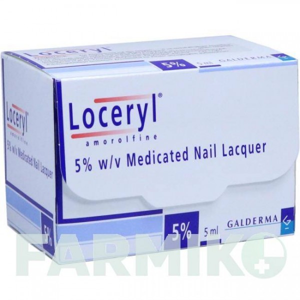 ЛОЦЕРИЛ (LOCERYL) лак 5 мл - Аморолфин ALLOMEDIC