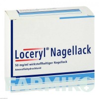 ЛОЦЕРИЛ (LOCERYL) лак 5 мл - Аморолфін AXICORP PHARMA