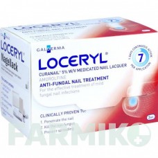 ЛОЦЕРИЛ (LOCERYL) лак 3 мл - Аморолфин EMRA-MED