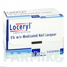 ЛОЦЕРИЛ (LOCERYL) лак 5 мл - Аморолфин EMRA-MED