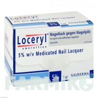 ЛОЦЕРИЛ (LOCERYL) лак 1x5 мл - Аморолфін EURIMPHARM