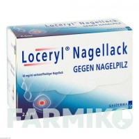ЛОЦЕРИЛ (LOCERYL) лак 2,5 мл - Аморолфін GALDERMA
