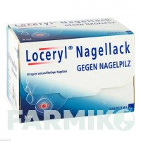 ЛОЦЕРИЛ (LOCERYL) лак 3 мл - Аморолфін GALDERMA